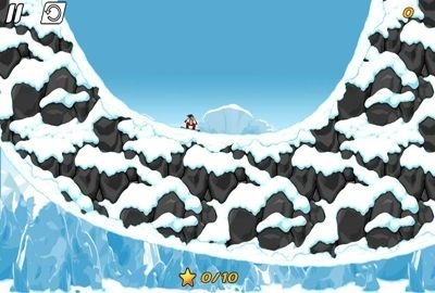 iStunt 2 - Snowboard iOS Game Image 2