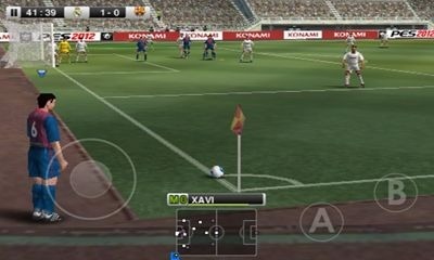 PES 2012 Pro Evolution Soccer Android Game Image 1