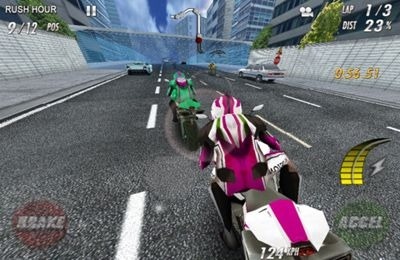 Streeetbike. Full blast iOS Game Image 1