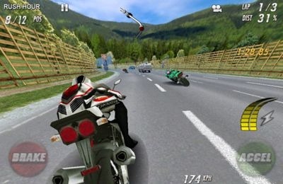 Streeetbike. Full blast iOS Game Image 2