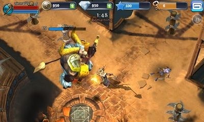 Dungeon Hunter 3 Android Game Image 2
