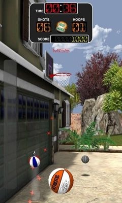 Basketball Dunkadelic Android Game Image 2