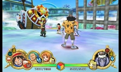One Piece ARCarddass Formation Android Game Image 2