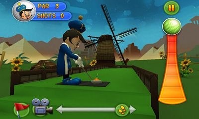 Putter King Adventure Golf Android Game Image 1