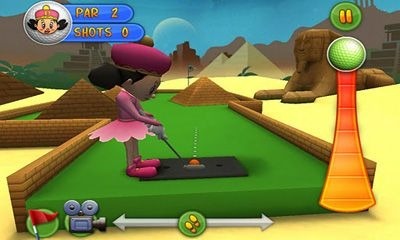 Putter King Adventure Golf Android Game Image 2