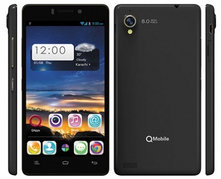 QMobile Noir Quatro Z3