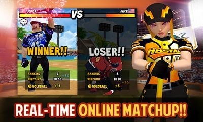 Homerun Battle 2 Android Game Image 1