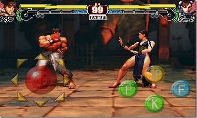 Street Fighter IV HD Android Game Image 1