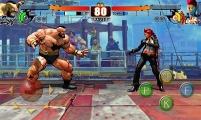 Street Fighter IV HD Android Game Image 2