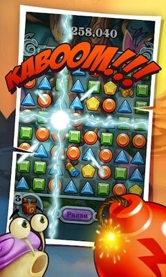 Diamonds Blaze Android Game Image 1