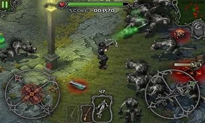 iDracula - Undead Awakening Android Game Image 1