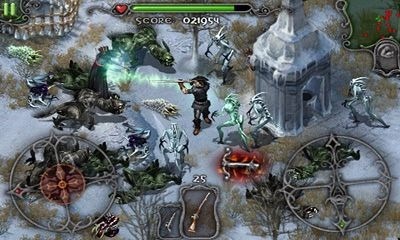 iDracula - Undead Awakening Android Game Image 2