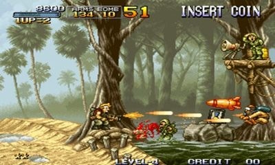 Metal Slug II Android Game Image 1