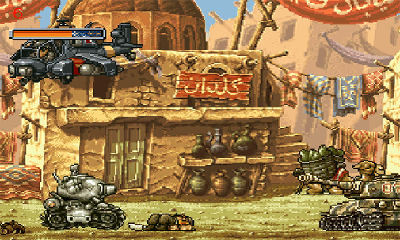Metal Slug II Android Game Image 2