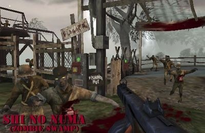 Call of Duty World at War Zombies II iOS Game Image 2