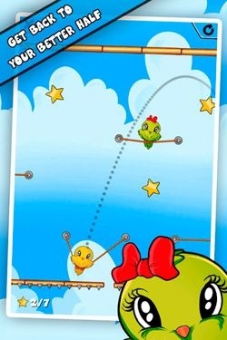 Jump Birdy Jump iOS Game Image 1