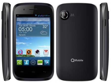 QMobile Noir A34