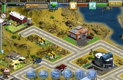Virtual City iOS Game Image 1
