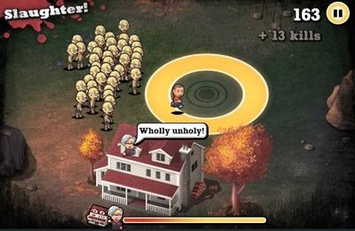 Zombies and Me iOS Game Image 1