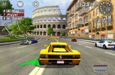 Ferrari GT. Evolution iOS Game Image 1