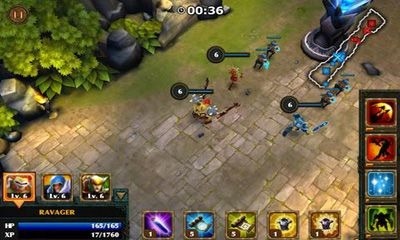 Legendary Heroes Android Game Image 1