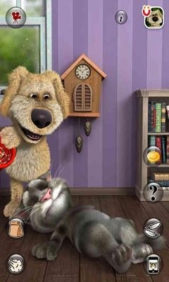 Talking Tom Cat 2 Android Game Image 1