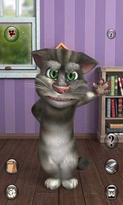 Talking Tom Cat 2 Android Game Image 2