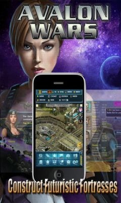 Avalon Wars Android Game Image 1