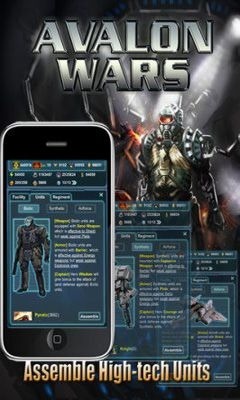Avalon Wars Android Game Image 2