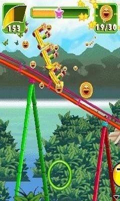 Rollercoaster Revolution 99 Tracks Android Game Image 1