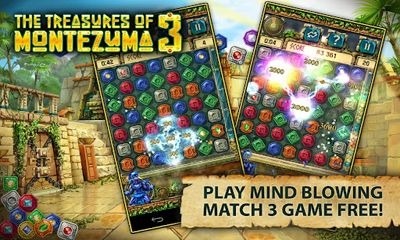 The Treasures of Montezuma 3 Android Game Image 1