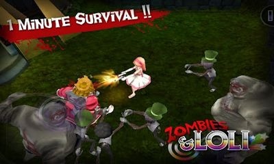 Zombies Loli Android Game Image 2