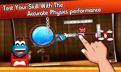 Tiny Ball Vs. Evil Devil Android Game Image 1