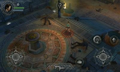 Lara Croft: Guardian of Light Android Game Image 1