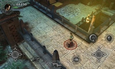 Lara Croft: Guardian of Light Android Game Image 2