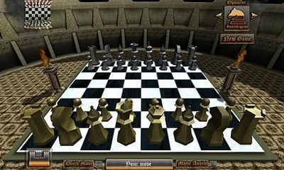 Morph Chess 3D Android Game Image 1