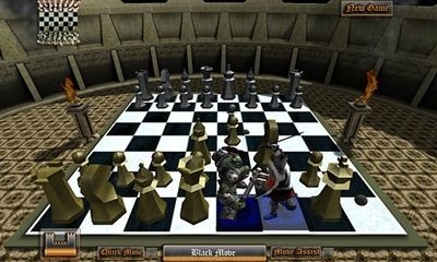 Morph Chess 3D Android Game Image 2