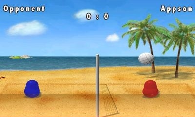 Blobby Volleyball Android Game Image 1