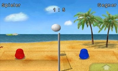 Blobby Volleyball Android Game Image 2