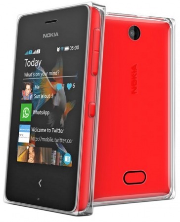 Nokia Asha 500 Dual SIM