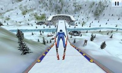 Ski Jump Giants Android Game Image 1