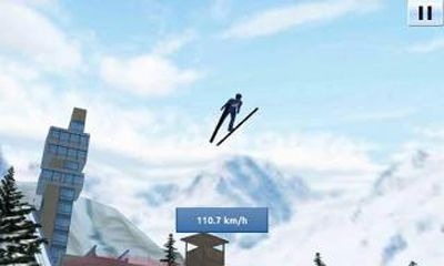 Ski Jump Giants Android Game Image 2