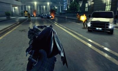 The Dark Knight Rises Android Game Image 2