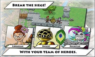 Siegebreaker Android Game Image 2