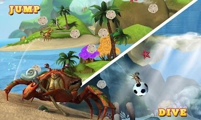 Crabs and Penguins Android Game Image 2