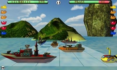 Ships N&#039; Battles Android Game Image 1