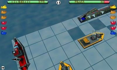 Ships N&#039; Battles Android Game Image 2