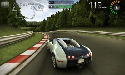 Sports Car Challenge Android Game Image 1