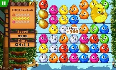 Fluffy Birds Android Game Image 1