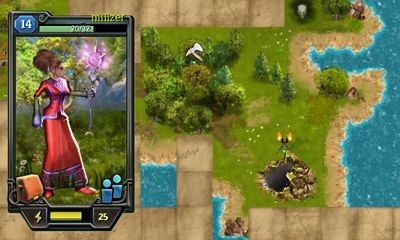 Quests &amp; Sorsery - Skyfall Android Game Image 2